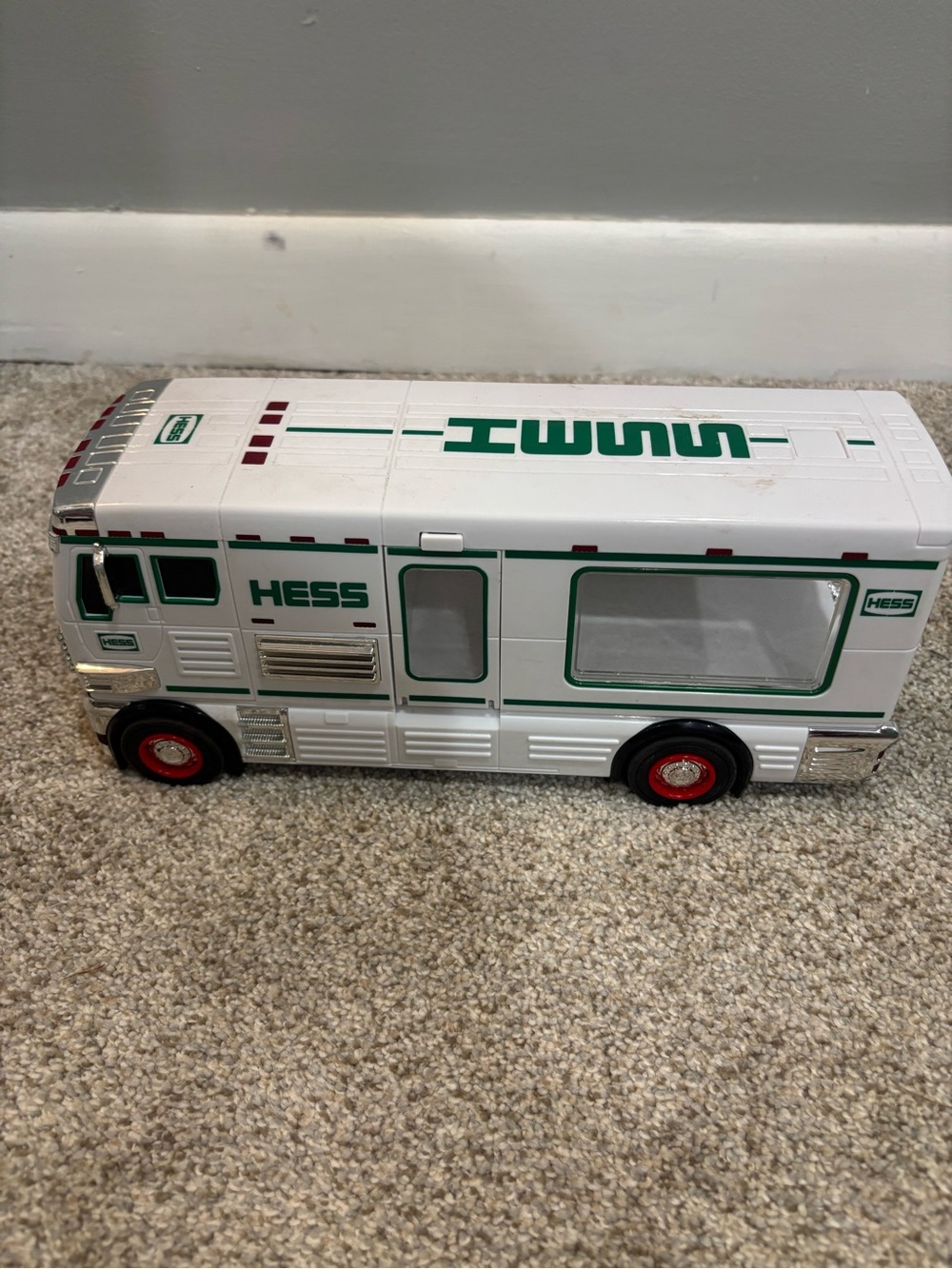 Hess 2018 Toy Truck RV with ATV play truck lights and sounds